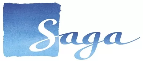 Saga's new logo 2011