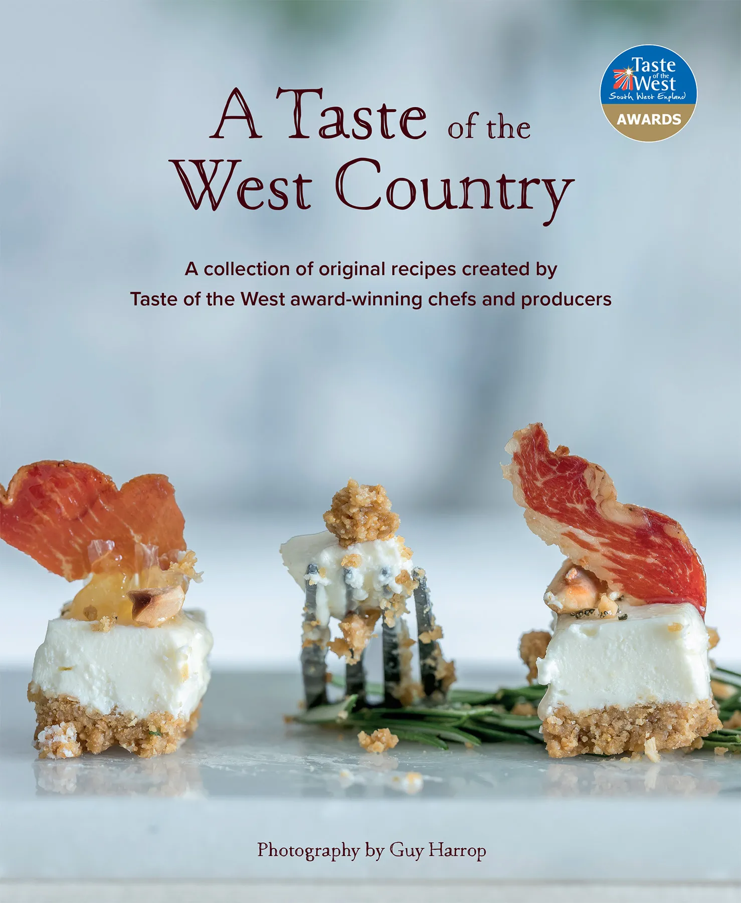 A Taste of the West Country 2018 Front Cover