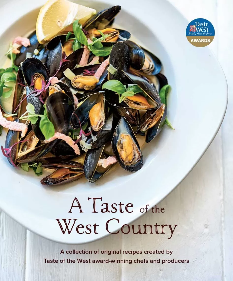 A Taste of the West Country 2017. Front Cover