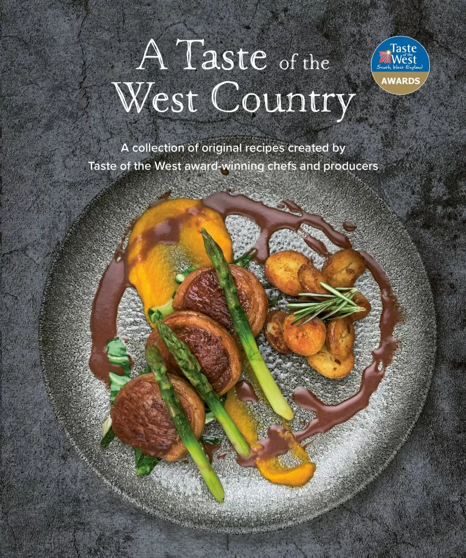 A Taste of the West Country recipe book. Front Cover