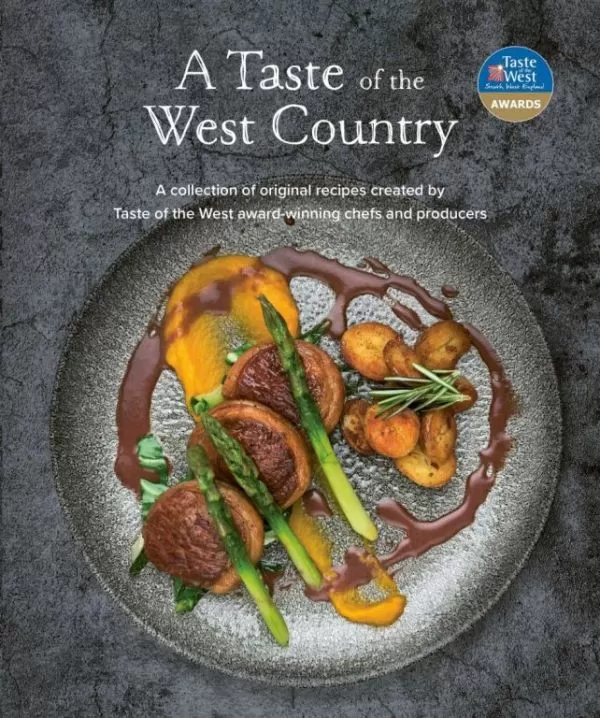 A Taste of the West Country recipe book front cover