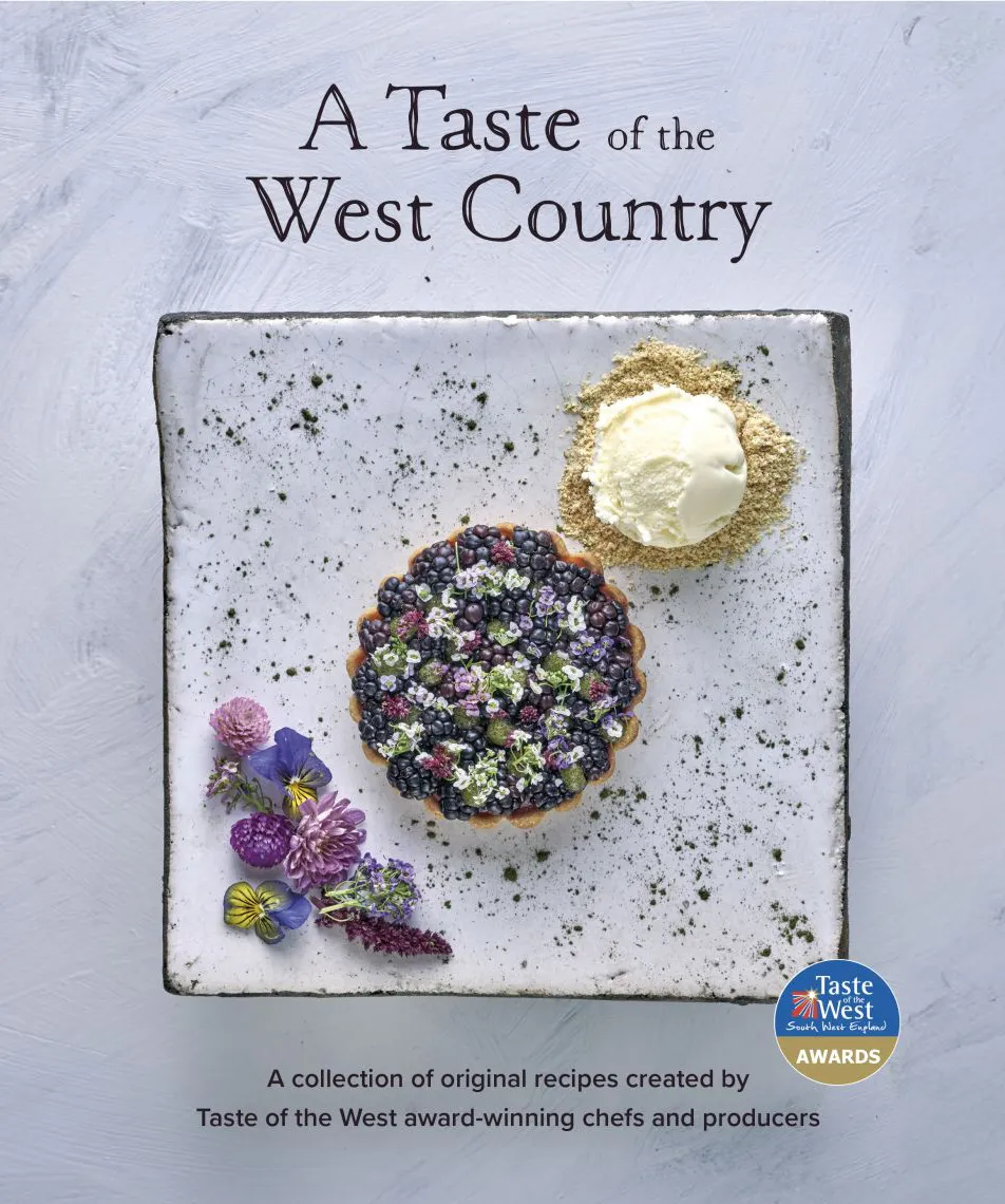 A Taste of the West Country 2024. Front cover