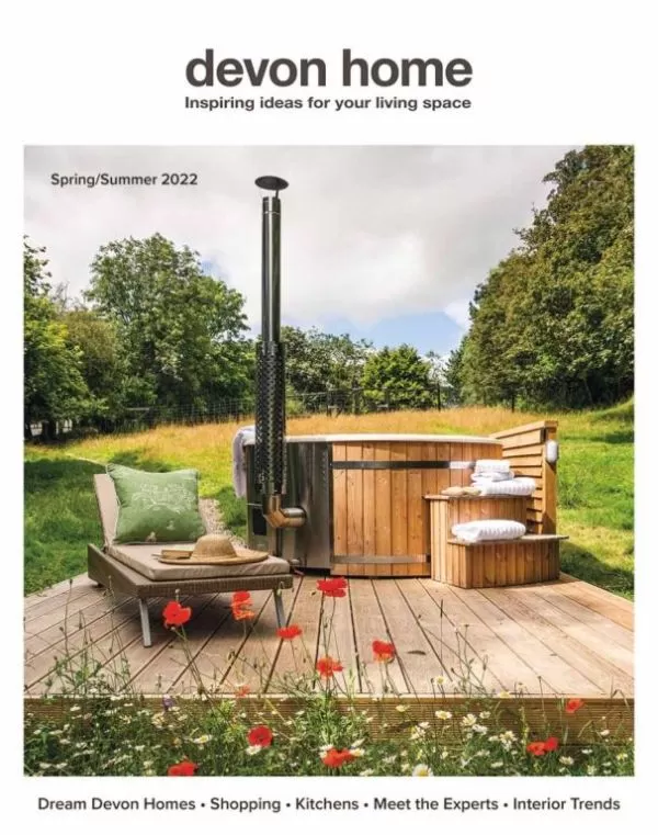 Devon Home SpringSummer22 Front Cover