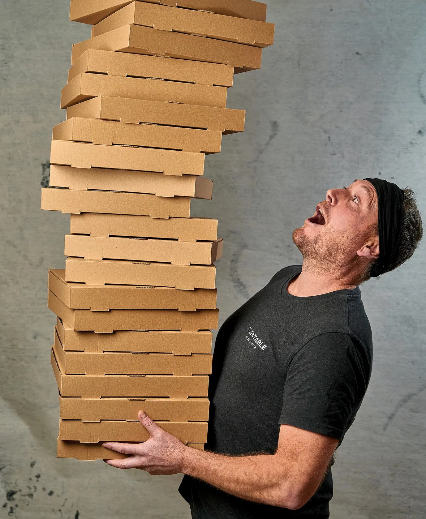 Jammin Palmer, Head Chef, Turntable Pizzeria