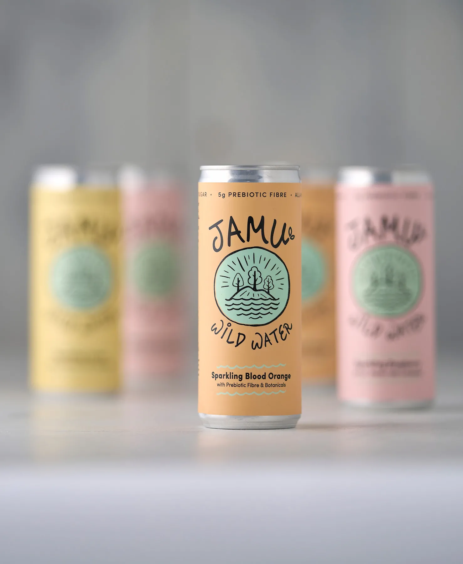 Jamu Sparking Blood Orange