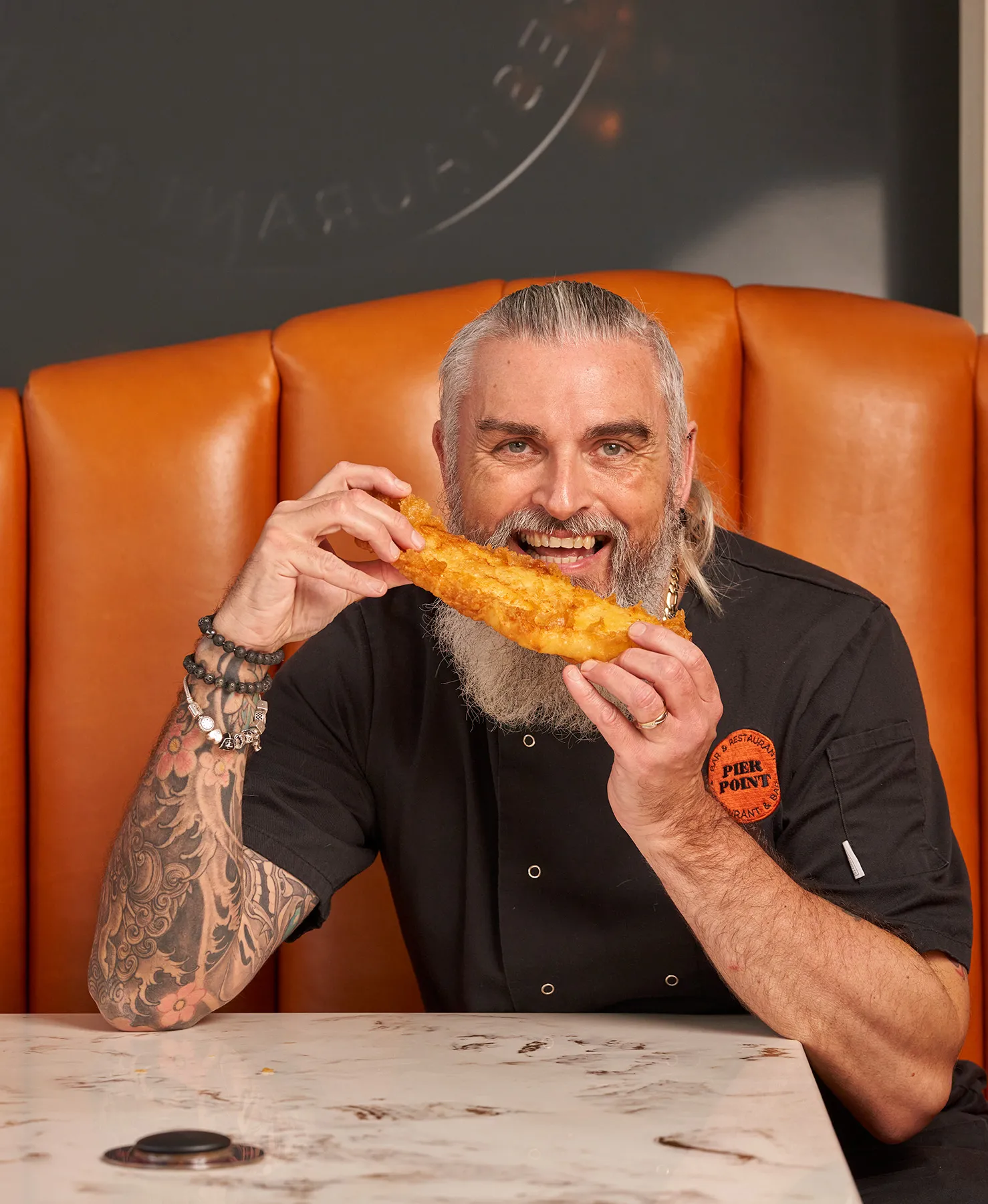 Tony Hetherington, Head Chef, Pier Point Restaurant and Bar