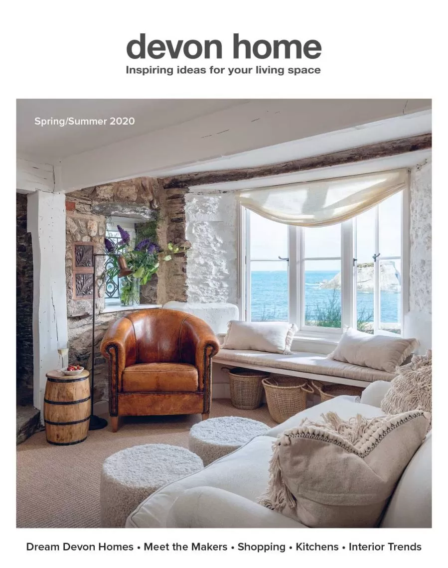 Devon Home magazine. SpringSummer 2020 Front Cover