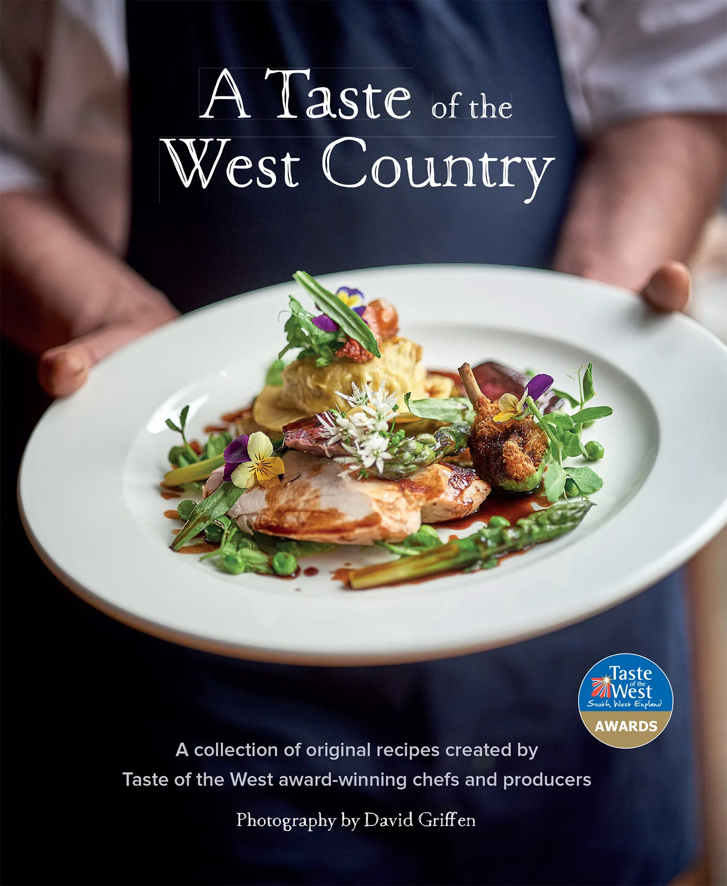 Taste of the West Country Front Cover 2016